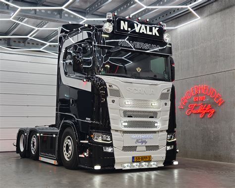 Update Scania S Nick Valk Van Der Heijden Truckstyling