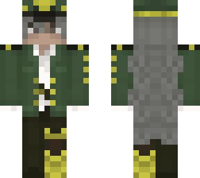 Captain Ahab (Limbus Company) | Minecraft Skin