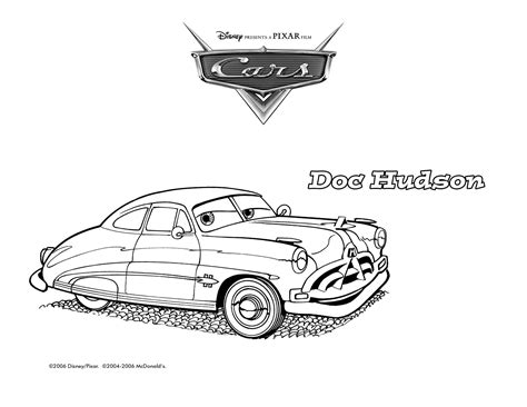 Doc Hudson Coloring Pages Download And Print For Free