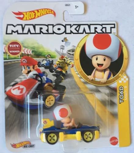 Hot Wheels Mario Kart Toad Mach 8 MercadoLibre