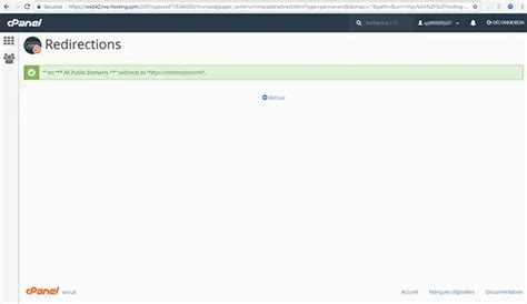 Comment Garer Un Domaine Dans Cpanel Redirection Web Lws