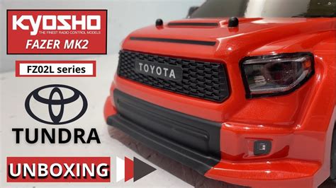 Rc Street Truck Kyosho Fazer Mk Toyota Tundra Wide Body