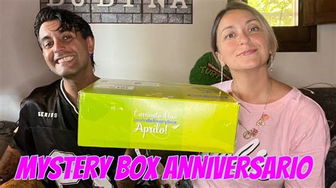 APRIAMO Una MYSTERY BOX Per Il Nostro ANNIVERSARIO Di MATRIMONIO YouTube