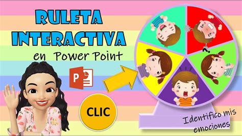 Ruleta Interactiva De Emociones En Power Point Descarga Ppt Del Juego