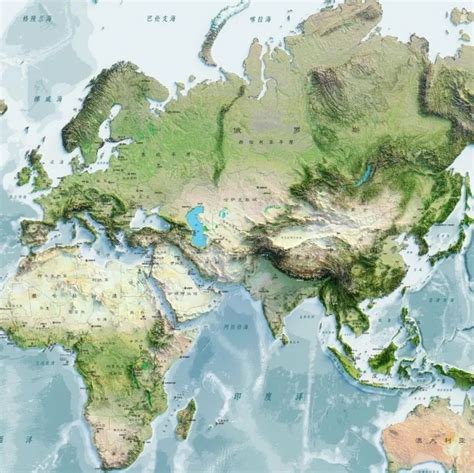 世界各国家地区3d地形图 世界地形 3d CSDN博客