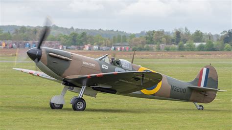 Supermarine Spitfire F Mk La G CFGJ N3200 No 19 Squadro Flickr