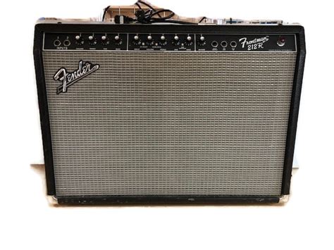 Fender Frontman 212r 100w 2x12 Guitar Combo Amp Usa Pawn