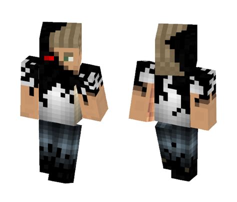 Download Tom Half Enderman Minecraft Skin For Free Superminecraftskins