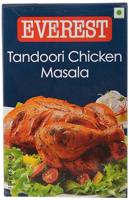 Everest Tandoori Chicken Masala 100g Amazon De Lebensmittel And Getränke