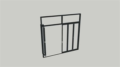 Glass Door 3d Warehouse