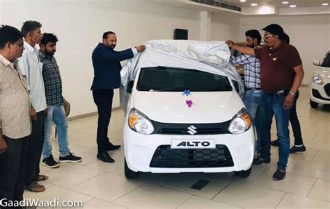 Deliveries Of Maruti Suzuki Alto 800 Bs6 Have Begun