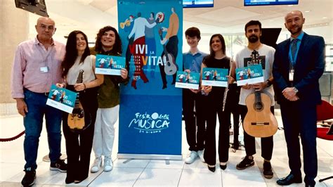 L Aeroporto Di Bari Celebra La Festa Della Musica