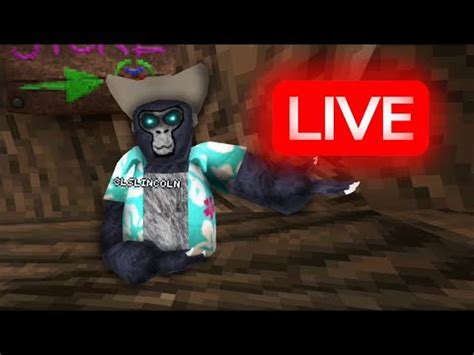 Gorilla Tag Live Minigames And More YouTube