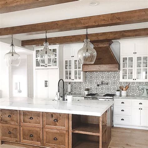 The 15 Most Beautiful Kitchens On Pinterest Farmhouse Style Kitchen