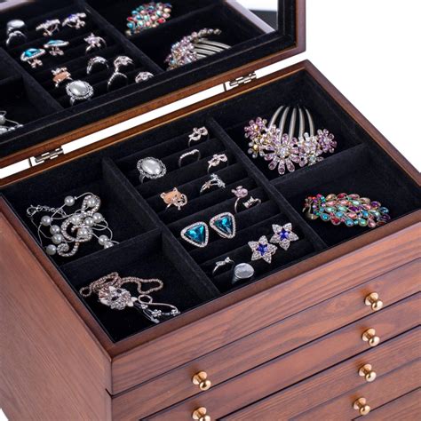 Stunning Jewelry Storage Ideas To Keep Your Gems Safe Storables