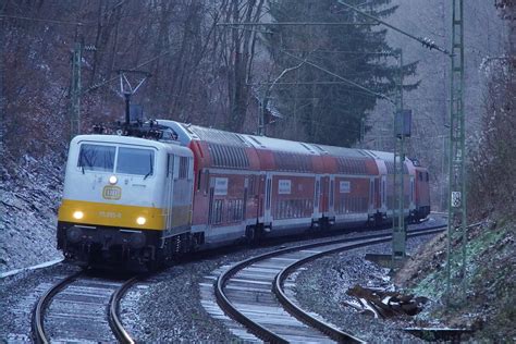 Db Gebrauchtzug Durfte Heute Den Stammstreckener Flickr