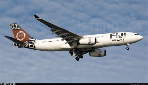 Dq Fju Airbus A Fiji Airways Svensonliew Jetphotos