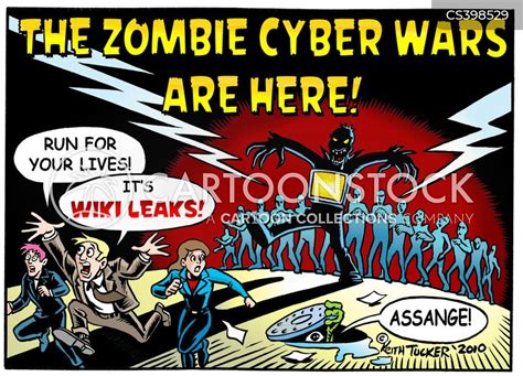 Cyber Attacks Cartoons And Comics Funny Pictures From Cartoonstock