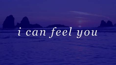 I Can Feel You Official Lyric Video Jenn Johnson Tides Jenn