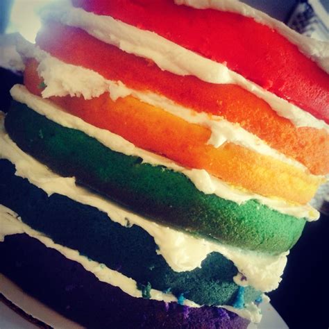 Rainbow Inside Cake Surprise Inside Cake Desserts Cake