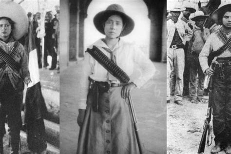 Las Mujeres De La Revolución Mexicana Belelú Nueva Mujer