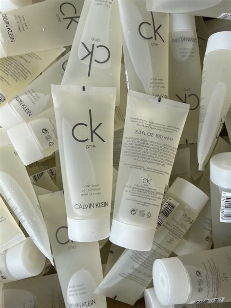 Calvin Klein Ck One Body Wash 100ml