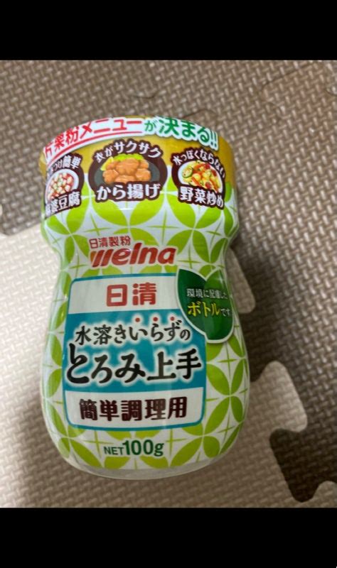 【人気ショップが最安値挑戦！】 日清製粉ウェルナ 日清 水溶きいらずのとろみ上手 100g ×1個 Tranet