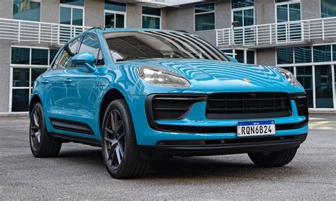 Porsche Macan Chega Ao Brasil Mais Pot Ncia E Vers Es Auto