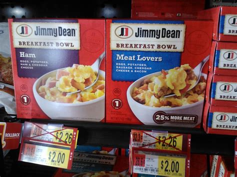 Jimmy Dean Breakfast Bowls Just $1.50 at Walmart!