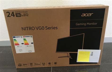 Gaming Monitor Acer Nitro VG240Y | Kaufen auf Ricardo