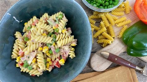 Video Rezept Zweierlei Nudelsalat ARD Buffet ARD Das Erste