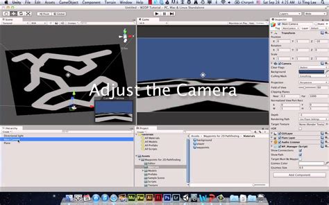 Unity3d Waypoints For 2d Pathfinding 02 Setting Up A Scene Youtube