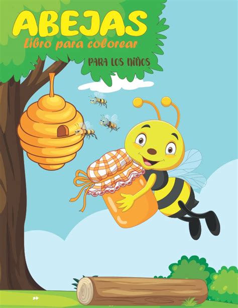 Buy Libro Para Colorear De Abejas Para Los Ni Os Divertidas P Ginas