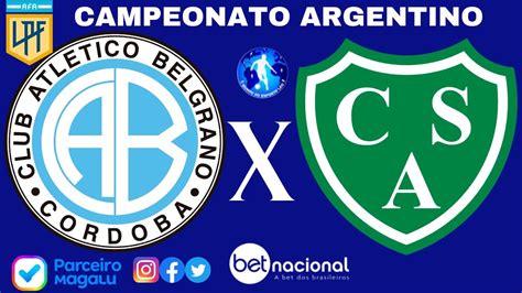 Belgrano X Sarmiento L Campeonato Argentino Ao Vivo