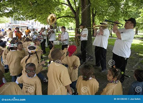 Dixieland Band Performing Editorial Image Image Of Land 26128245