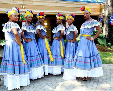 Haitian Dress