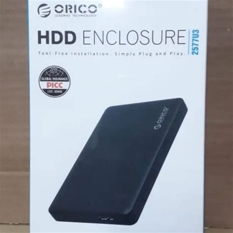 Orico U Case Hardisk Sata Hdd Enclosure Lazada Indonesia