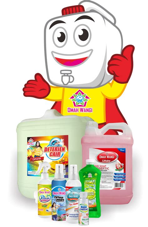 Maskot Pusat Parfum Laundry Solo Berkualitas Harga Terjangkau Solo