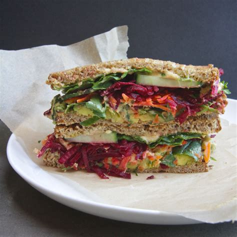 The Ultimate Veggie Sandwich Shutterbean