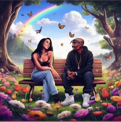 Audrii Jimenez Beautiful Art Pictures Black Love Art Tupac Art