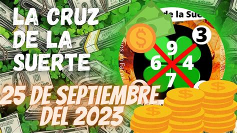 La Cruz De La Suerte 25 De Septiembre Del 2023 Cruz Internacional