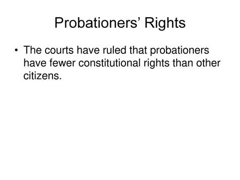 Probation Chapter Seven. - ppt download