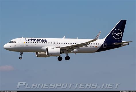 D AINV Lufthansa Airbus A320 271N Photo By Pascal Weste ID 1104322