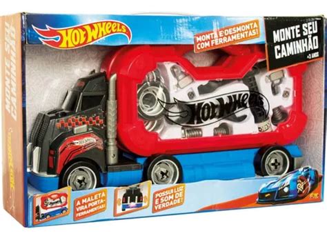 Hot Wheels Monte Seu Caminhão Fun F Parcelamento sem juros