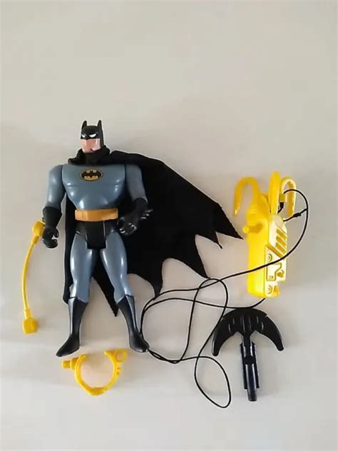 VINTAGE 1993 KENNER Batman The Animated Series Combat Belt Batman