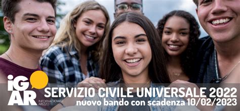 Servizio Civile Universale Uscito Il Nuovo Bando 2022 Scadenza