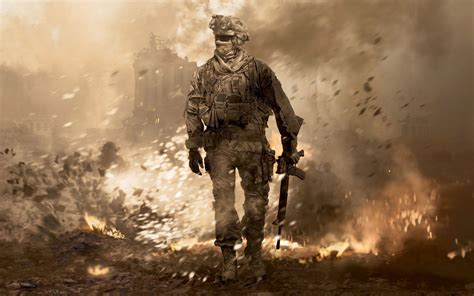 Call Of Duty Modern Warfare 2 Remastered Wallpapers Wallpaper Cave