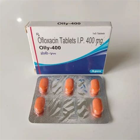 Olly Ofloxacin Mg Tablet At Rs Box Floxin In Ahmedabad