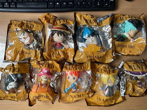 One piece McDonald SG, Hobbies & Toys, Memorabilia & Collectibles, Fan