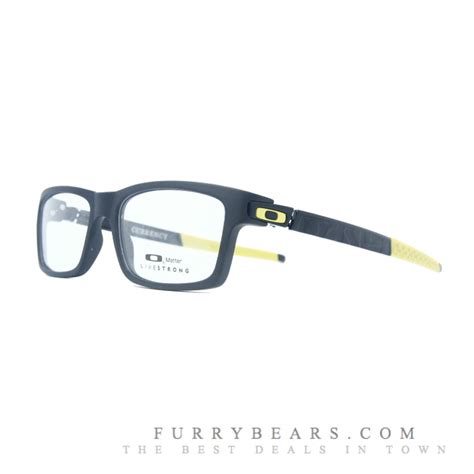 Oakley Currency Livestrong Yellow Prescription Glasses